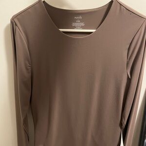 NUUDS could double lined long sleeve T